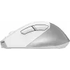Мышь A4Tech Fstyler FG45CS Air2 белый/серебристый оптическая 2000dpi silent беспров. USB для ноутбука 7but (FG45CS AIR2 USB (SILVER WHITE))