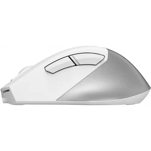 Мышь A4Tech Fstyler FG45CS Air2 белый/серебристый оптическая 2000dpi silent беспров. USB для ноутбука 7but (FG45CS AIR2 USB (SILVER WHITE))