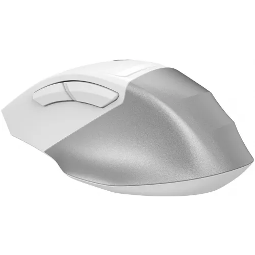Мышь A4Tech Fstyler FG45CS Air2 белый/серебристый оптическая 2000dpi silent беспров. USB для ноутбука 7but (FG45CS AIR2 USB (SILVER WHITE))