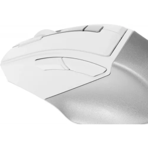 Мышь A4Tech Fstyler FG45CS Air2 белый/серебристый оптическая 2000dpi silent беспров. USB для ноутбука 7but (FG45CS AIR2 USB (SILVER WHITE))