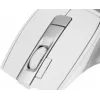 Мышь A4Tech Fstyler FG45CS Air2 белый/серебристый оптическая 2000dpi silent беспров. USB для ноутбука 7but (FG45CS AIR2 USB (SILVER WHITE))