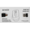 Мышь A4Tech Fstyler FG45CS Air2 белый/серебристый оптическая 2000dpi silent беспров. USB для ноутбука 7but (FG45CS AIR2 USB (SILVER WHITE))
