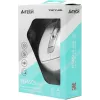Мышь A4Tech Fstyler FG45CS Air2 белый/серебристый оптическая 2000dpi silent беспров. USB для ноутбука 7but (FG45CS AIR2 USB (SILVER WHITE))
