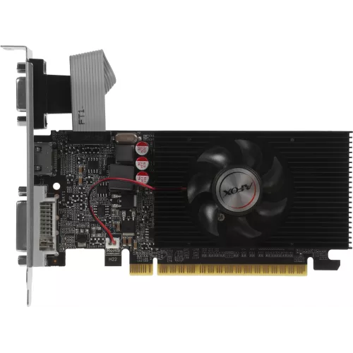 Видеокарта Afox PCI-E 2.0 AF210-512D3L3-V2 NVIDIA G210 512Mb 64bit DDR3 550/1600 DVIx1 HDMIx1 CRTx1 HDCP Ret low profile
