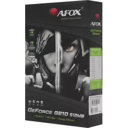 Видеокарта Afox PCI-E 2.0 AF210-512D3L3-V2 NVIDIA G210 512Mb 64bit DDR3 550/1600 DVIx1 HDMIx1 CRTx1 HDCP Ret low profile
