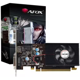 Видеокарта Afox PCI-E 2.0 AF210-512D3L3-V2 NVIDIA G210 512Mb 64bit DDR3 550/1600 DVIx1 HDMIx1 CRTx1 HDCP Ret low profile