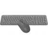 Клавиатура + мышь A4Tech Fstyler FG3300 Air2 клав:серый мышь:серый USB беспроводная slim Multimedia