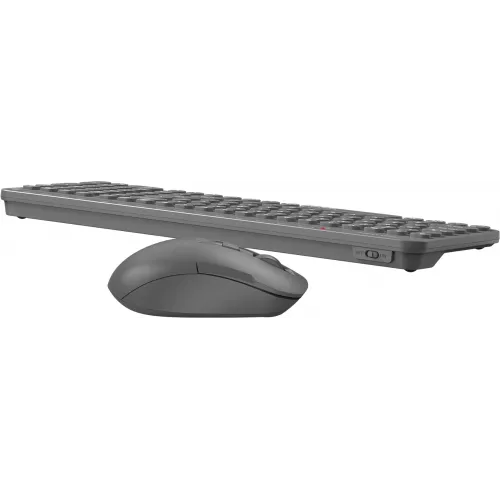 Клавиатура + мышь A4Tech Fstyler FG3300 Air2 клав:серый мышь:серый USB беспроводная slim Multimedia