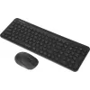 Клавиатура + мышь A4Tech Fstyler FG3300 Air2 клав:серый мышь:серый USB беспроводная slim Multimedia