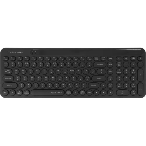 Клавиатура + мышь A4Tech Fstyler FG3300 Air2 клав:серый мышь:серый USB беспроводная slim Multimedia
