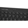 Клавиатура + мышь A4Tech Fstyler FG3300 Air2 клав:серый мышь:серый USB беспроводная slim Multimedia