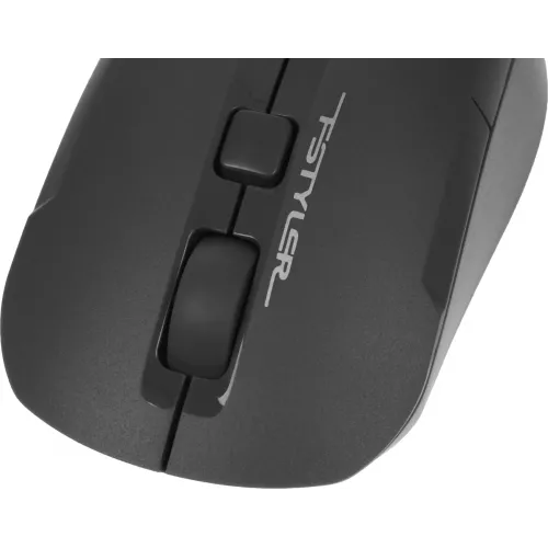 Клавиатура + мышь A4Tech Fstyler FG3300 Air2 клав:серый мышь:серый USB беспроводная slim Multimedia