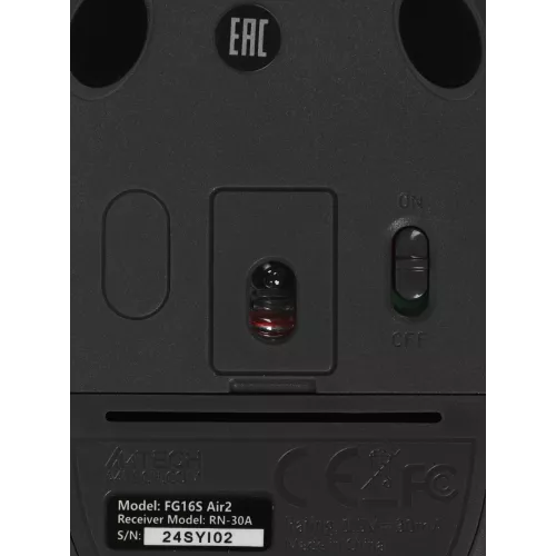 Клавиатура + мышь A4Tech Fstyler FG3300 Air2 клав:серый мышь:серый USB беспроводная slim Multimedia