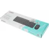 Клавиатура + мышь A4Tech Fstyler FG3300 Air2 клав:серый мышь:серый USB беспроводная slim Multimedia