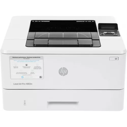 Принтер лазерный HP LaserJet Pro 4003N (2Z611A) A4 белый