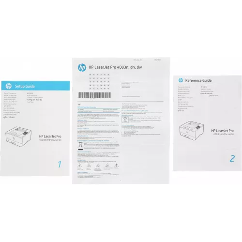Принтер лазерный HP LaserJet Pro 4003N (2Z611A) A4 белый