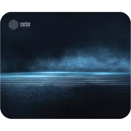 Коврик для мыши Cactus Dark Sea рисунок 220x180x2мм (CS-MPC-P03XS)