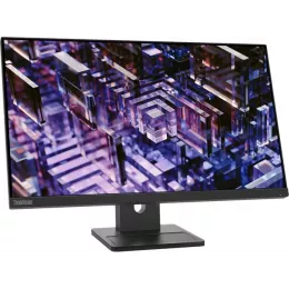 Монитор Lenovo 23.8" ThinkVision E24q-30 черный IPS LED 4ms 16:9 HDMI M/M матовая HAS Piv 1300:1 300cd 178гр/178гр 2560x1440 100Hz DP 2K 5.05кг