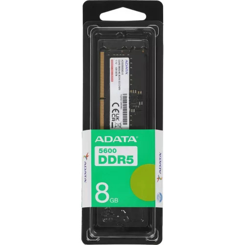 Память DDR5 8GB 5600MHz A-Data AD5S56008G-S RTL PC5-44800 CL46 SO-DIMM 262-pin 1.1В single rank Ret