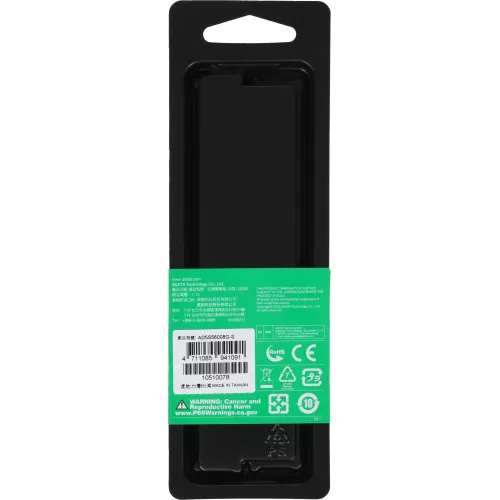Память DDR5 8GB 5600MHz A-Data AD5S56008G-S RTL PC5-44800 CL46 SO-DIMM 262-pin 1.1В single rank Ret