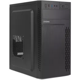 Корпус Digma DCC-MN301 черный без БП mATX 1x80mm 2x120mm 1xUSB2.0 1xUSB3.0 audio