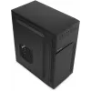 Корпус Digma DCC-MN301 черный без БП mATX 1x80mm 2x120mm 1xUSB2.0 1xUSB3.0 audio