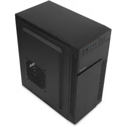 Корпус Digma DCC-MN301 черный без БП mATX 1x80mm 2x120mm 1xUSB2.0 1xUSB3.0 audio