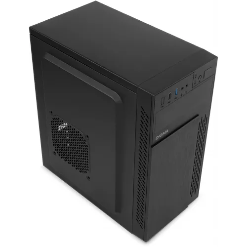 Корпус Digma DCC-MN301 черный без БП mATX 1x80mm 2x120mm 1xUSB2.0 1xUSB3.0 audio