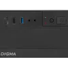 Корпус Digma DCC-MN301 черный без БП mATX 1x80mm 2x120mm 1xUSB2.0 1xUSB3.0 audio