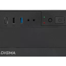 Корпус Digma DCC-MN301 черный без БП mATX 1x80mm 2x120mm 1xUSB2.0 1xUSB3.0 audio