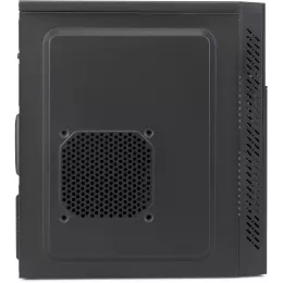 Корпус Digma DCC-MN301 черный без БП mATX 1x80mm 2x120mm 1xUSB2.0 1xUSB3.0 audio