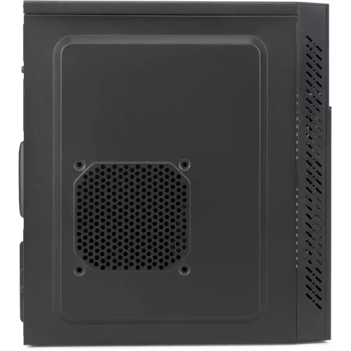 Корпус Digma DCC-MN301 черный без БП mATX 1x80mm 2x120mm 1xUSB2.0 1xUSB3.0 audio