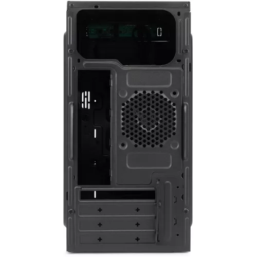 Корпус Digma DCC-MN301 черный без БП mATX 1x80mm 2x120mm 1xUSB2.0 1xUSB3.0 audio