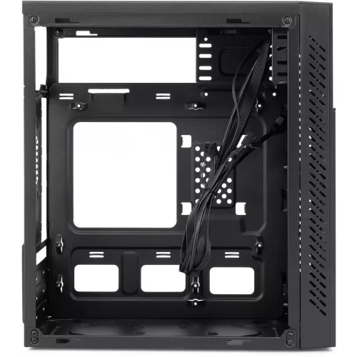Корпус Digma DCC-MN301 черный без БП mATX 1x80mm 2x120mm 1xUSB2.0 1xUSB3.0 audio
