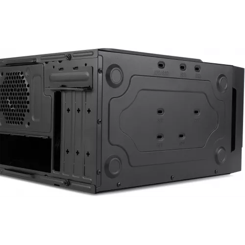Корпус Digma DCC-MN301 черный без БП mATX 1x80mm 2x120mm 1xUSB2.0 1xUSB3.0 audio