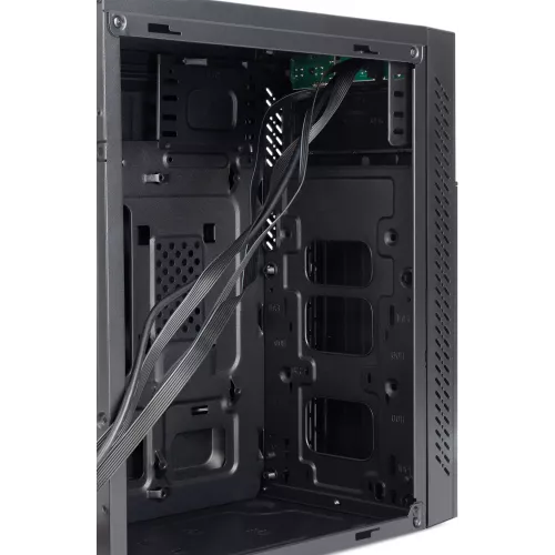 Корпус Digma DCC-MN301 черный без БП mATX 1x80mm 2x120mm 1xUSB2.0 1xUSB3.0 audio