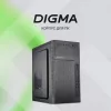 Корпус Digma DCC-MN301 черный без БП mATX 1x80mm 2x120mm 1xUSB2.0 1xUSB3.0 audio
