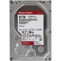 Жесткий диск WD SATA-III 8TB WD8005FFBX NAS Red Pro (7200rpm) 256Mb 3.5"