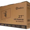 Монитор Pinebro 27" MF-2704D черный IPS LED 5ms 16:9 HDMI M/M матовая 250cd 178гр/178гр 1920x1080 75Hz VGA DP FHD 3.7кг