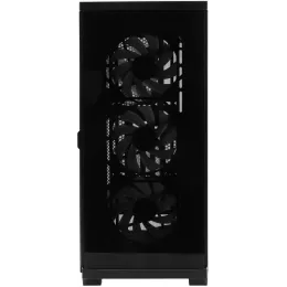 Корпус Zalman Z10 Duo черный без БП ATX 7x120mm 5x140mm audio bott PSU