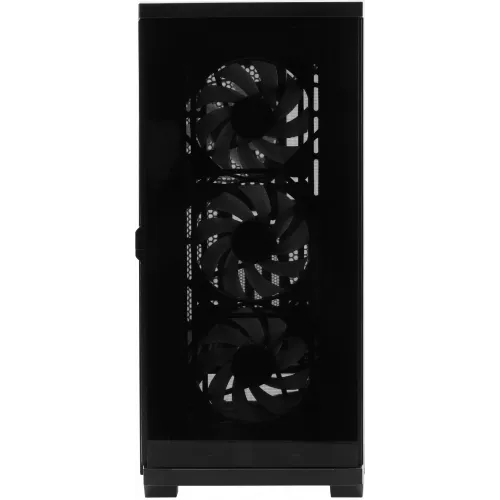 Корпус Zalman Z10 Duo черный без БП ATX 7x120mm 5x140mm audio bott PSU