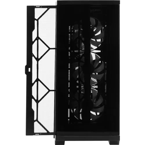 Корпус Zalman Z10 Duo черный без БП ATX 7x120mm 5x140mm audio bott PSU