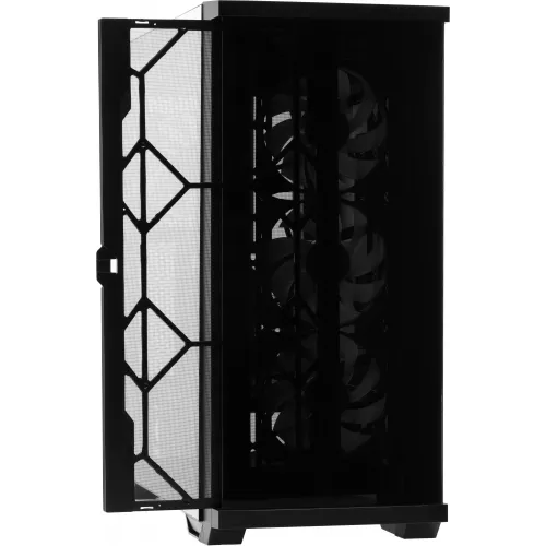 Корпус Zalman Z10 Duo черный без БП ATX 7x120mm 5x140mm audio bott PSU