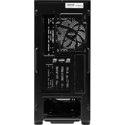 Корпус Zalman Z10 Duo черный без БП ATX 7x120mm 5x140mm audio bott PSU