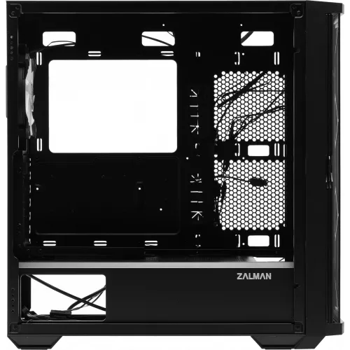 Корпус Zalman Z10 Duo черный без БП ATX 7x120mm 5x140mm audio bott PSU