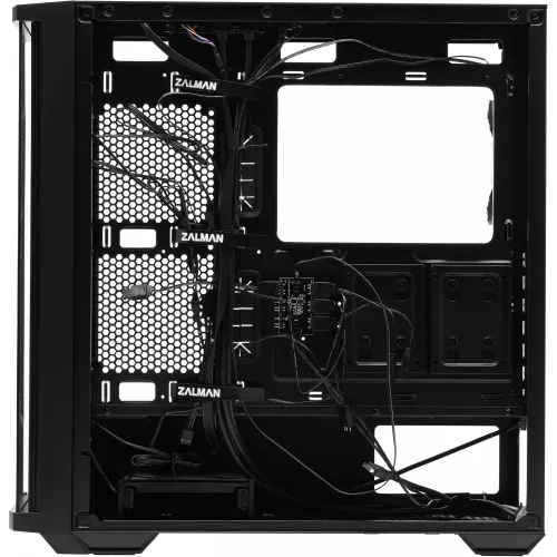Корпус Zalman Z10 Duo черный без БП ATX 7x120mm 5x140mm audio bott PSU