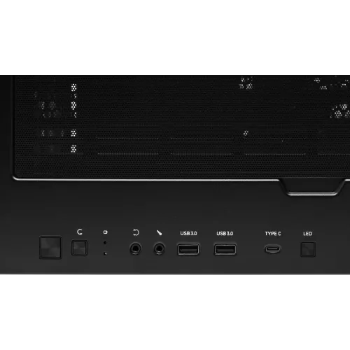 Корпус Zalman Z10 Duo черный без БП ATX 7x120mm 5x140mm audio bott PSU