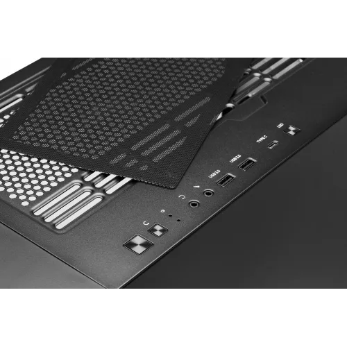 Корпус Zalman Z10 Duo черный без БП ATX 7x120mm 5x140mm audio bott PSU
