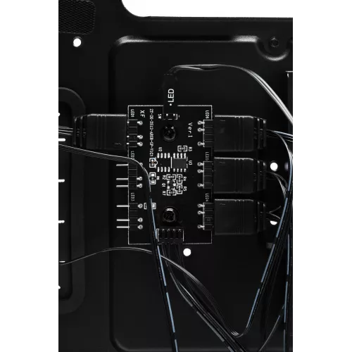 Корпус Zalman Z10 Duo черный без БП ATX 7x120mm 5x140mm audio bott PSU