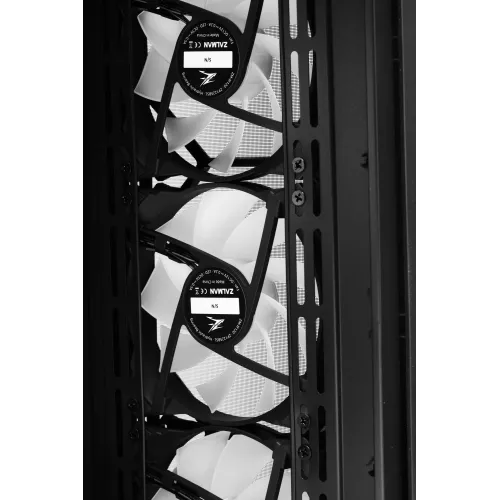 Корпус Zalman Z10 Duo черный без БП ATX 7x120mm 5x140mm audio bott PSU